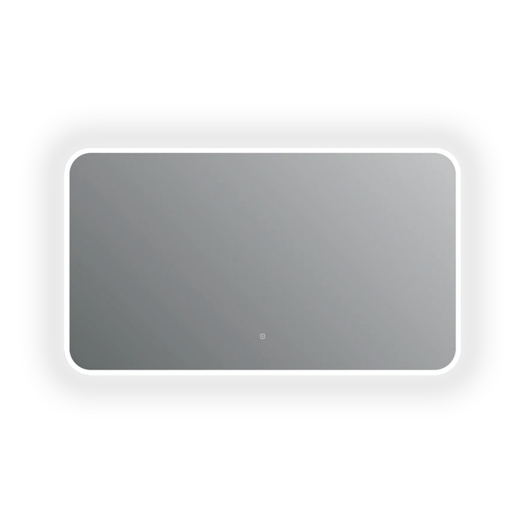 3 Color LED Mirror with Front Light