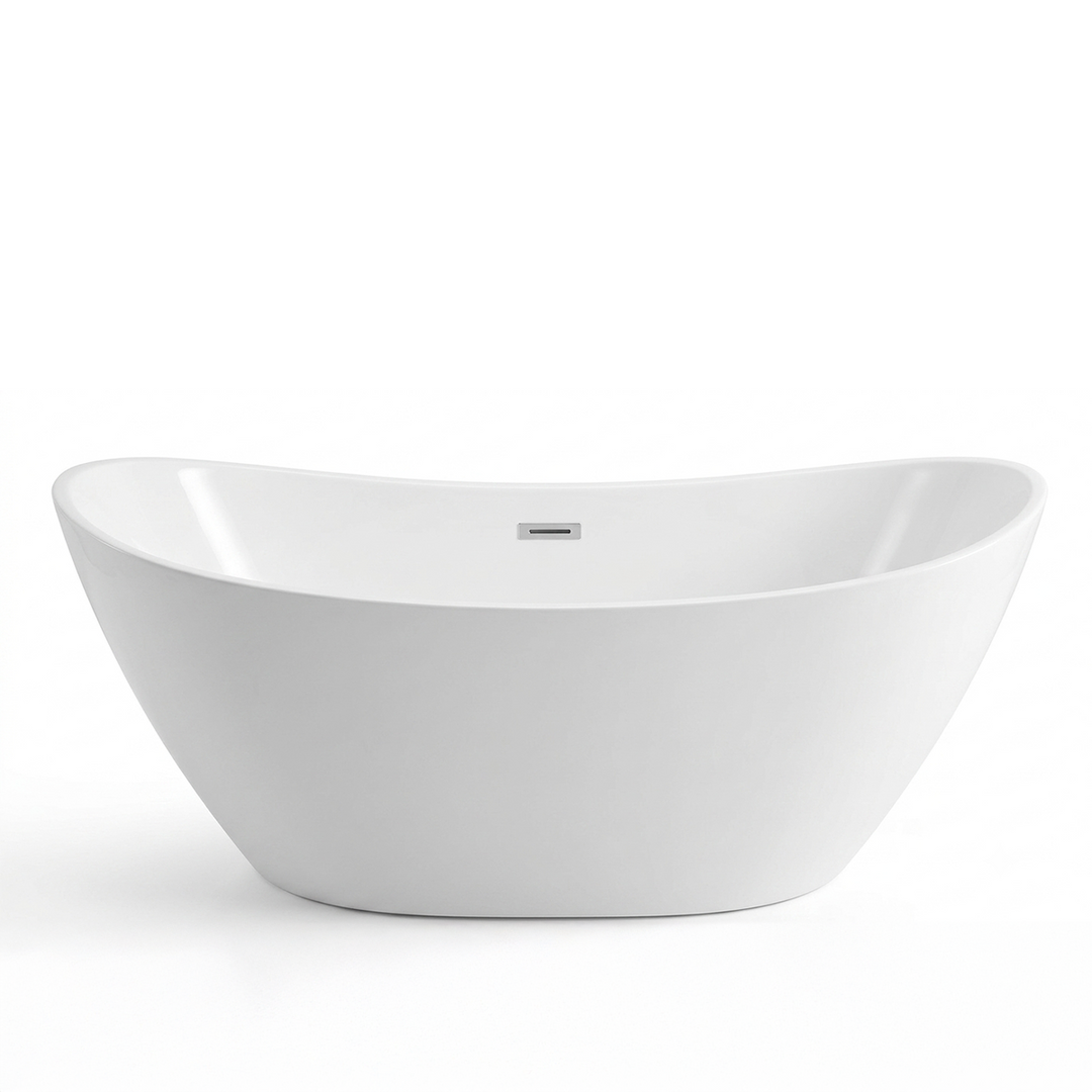 Double Slipper Bathtub