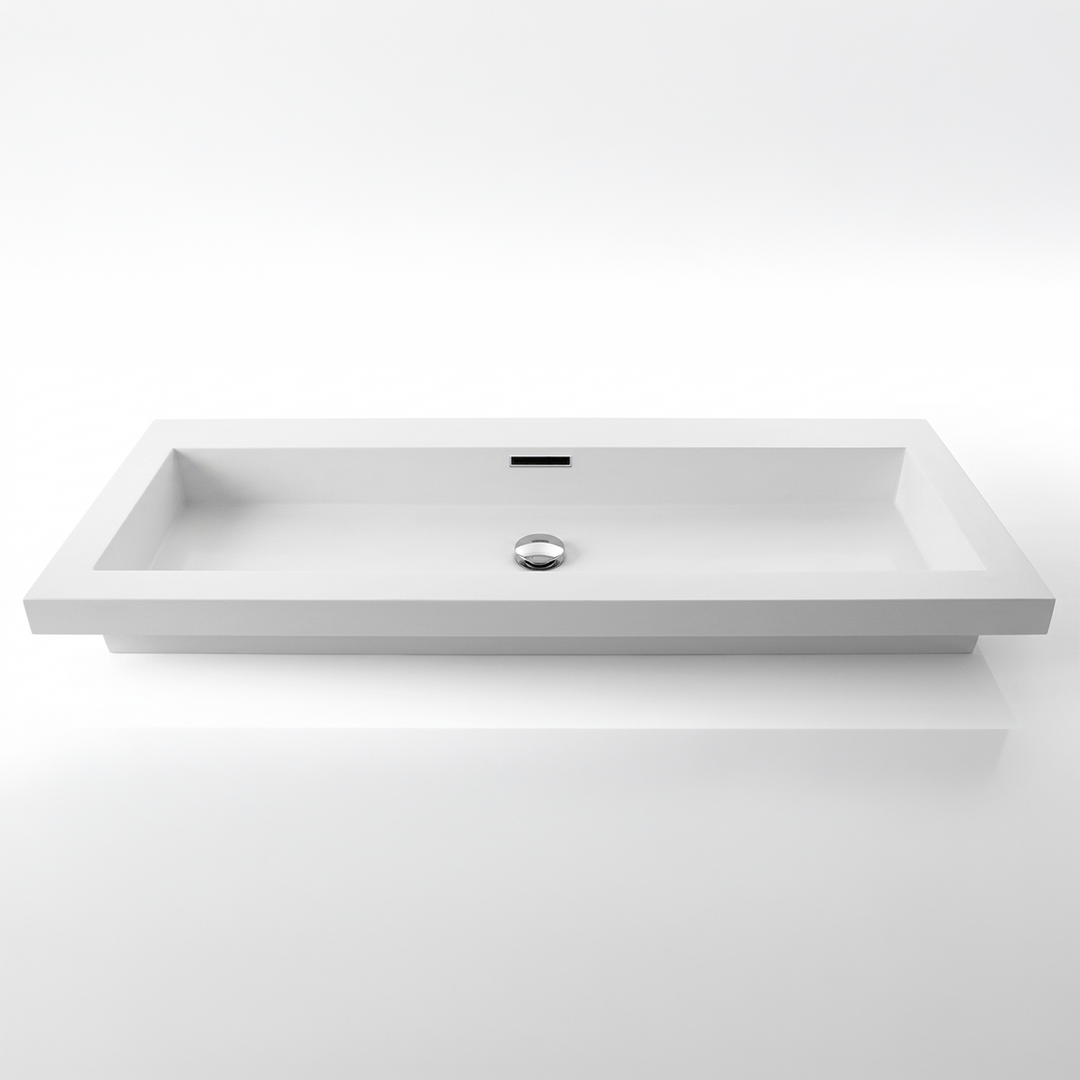 Artificial Stone Counter Top With Single Sink