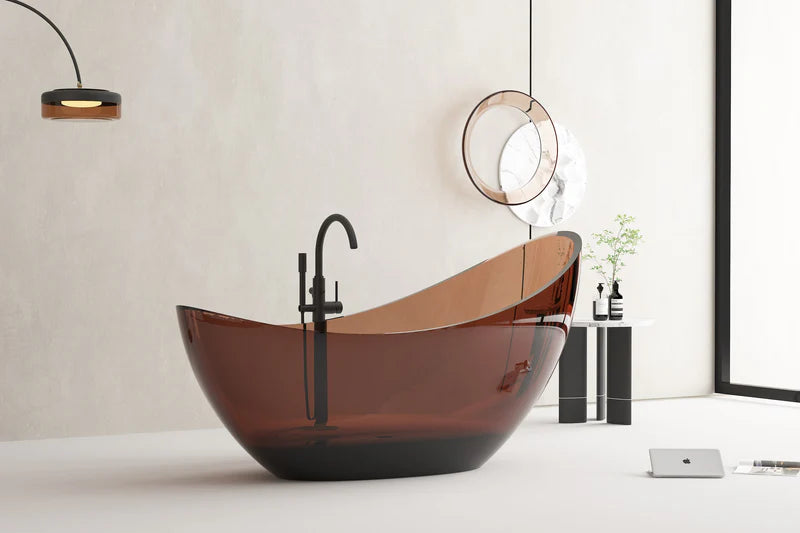 Slipper Transparent Bathtub