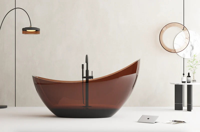 Slipper Transparent Bathtub