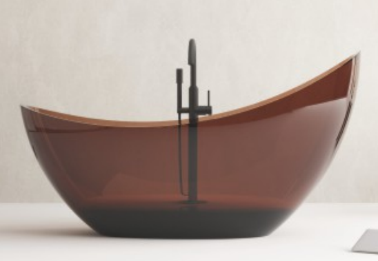 Slipper Transparent Bathtub