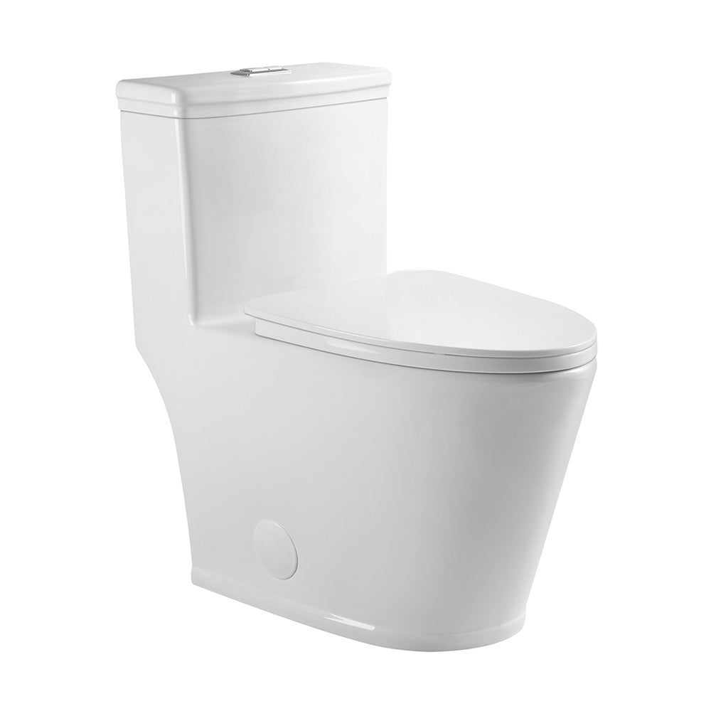 AERIS One Piece Toilet with Dual Flush