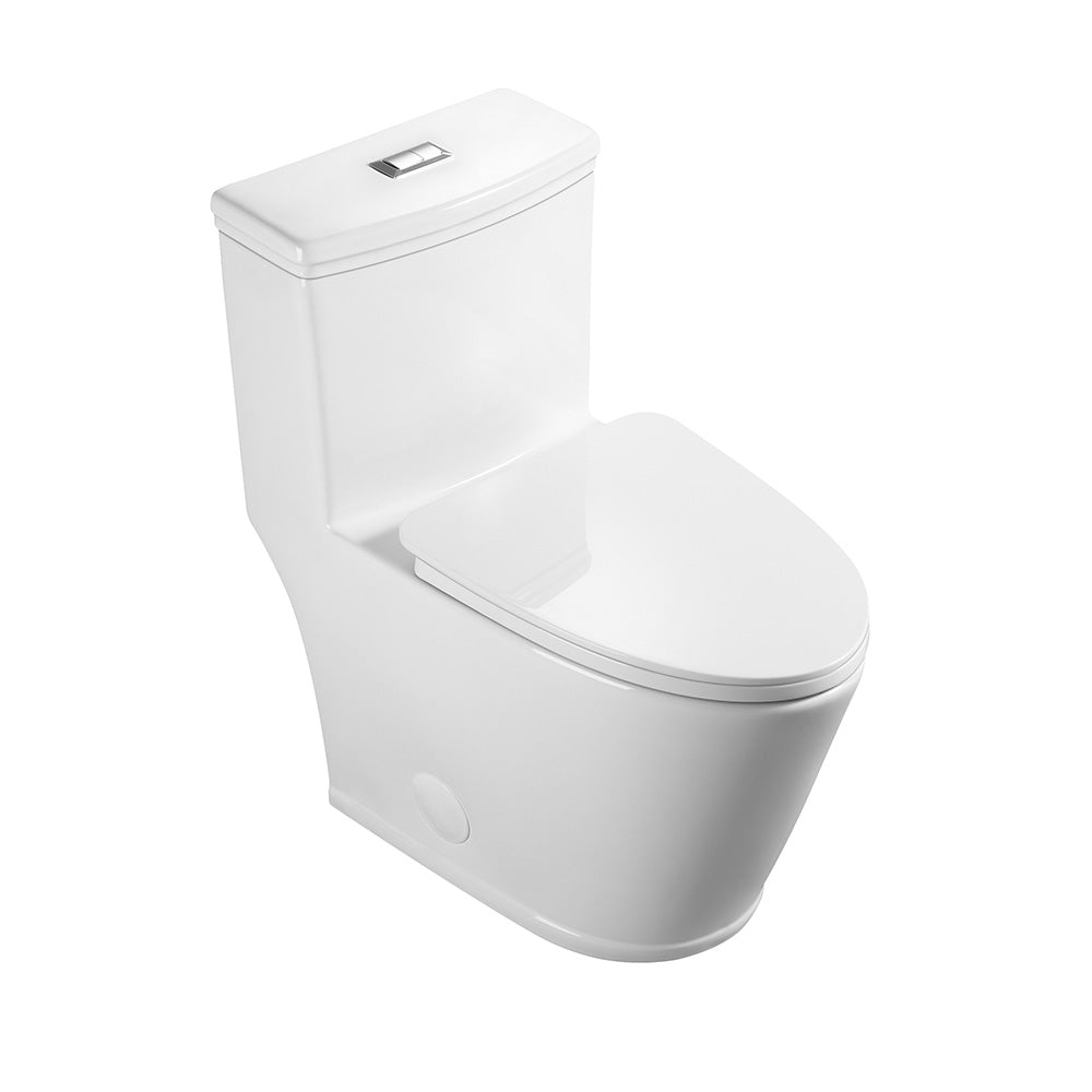 AERIS One Piece Toilet with Dual Flush