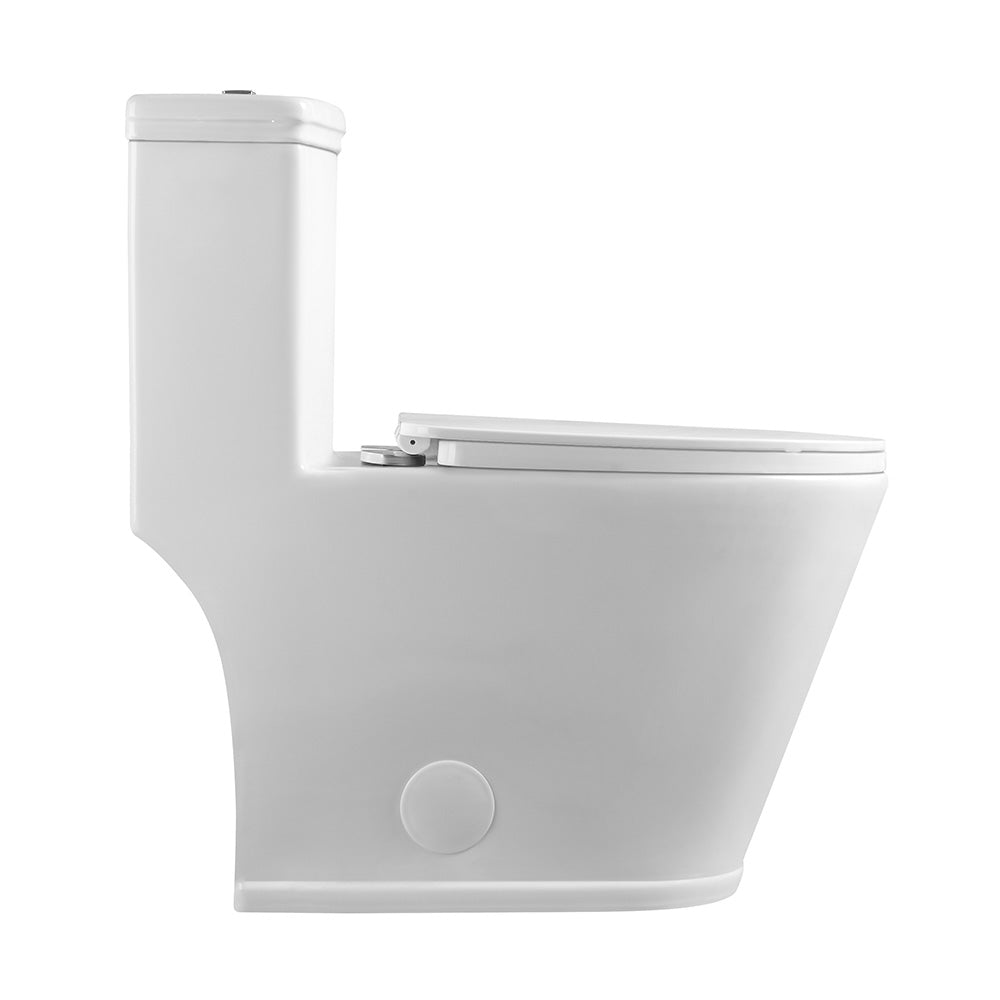 AERIS One Piece Toilet with Dual Flush