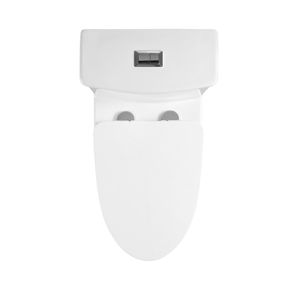 AERIS One Piece Toilet with Dual Flush