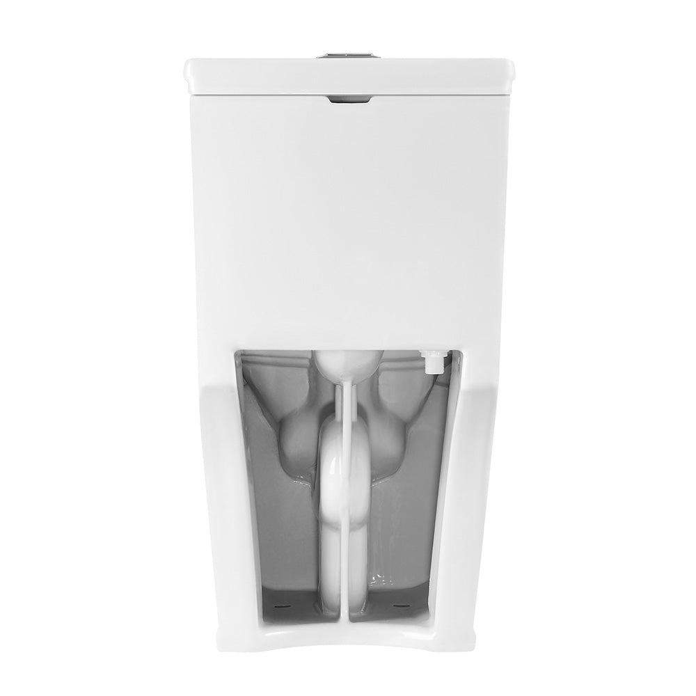 AERIS One Piece Toilet with Dual Flush