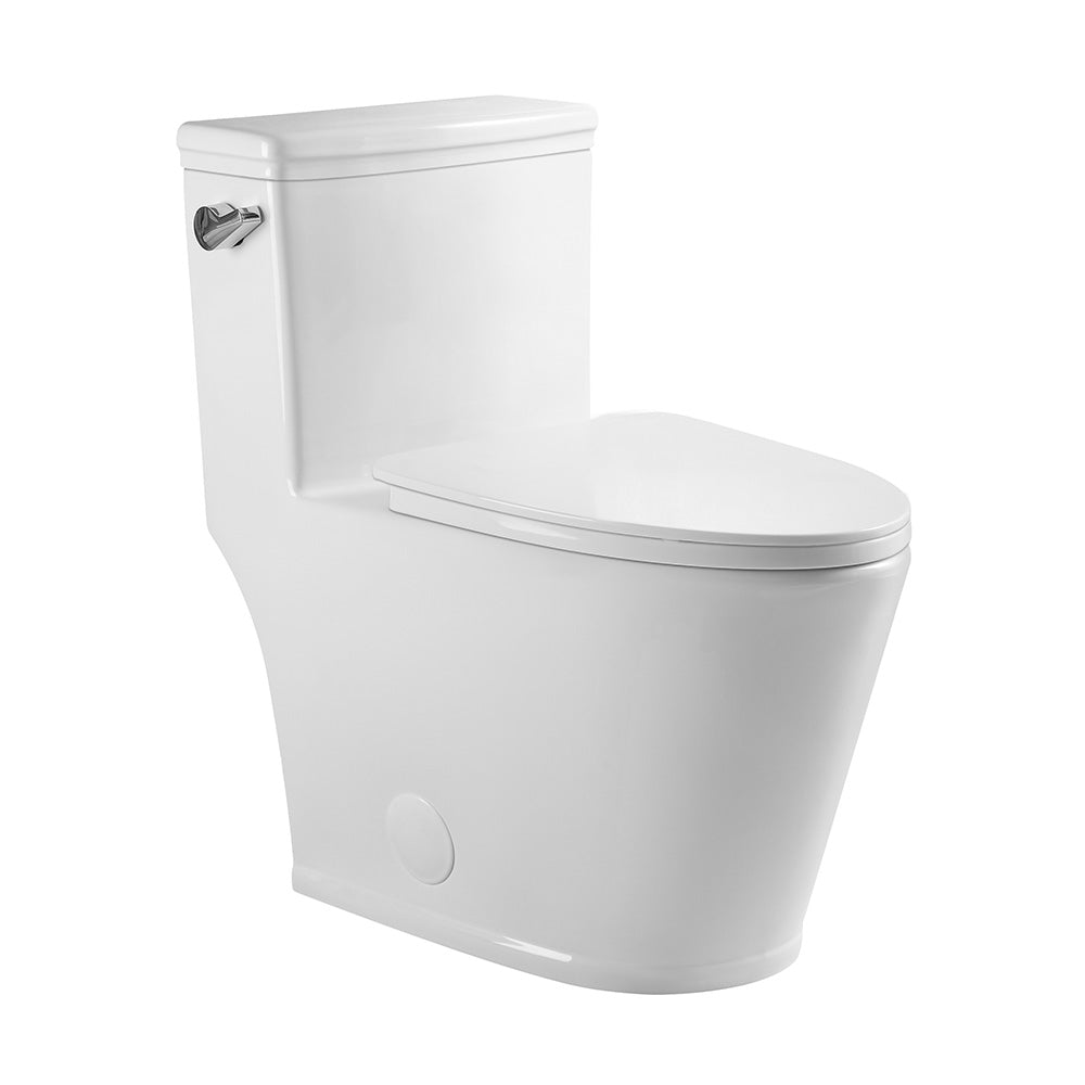 AQUAMAX One Piece Toilet with Side Flush