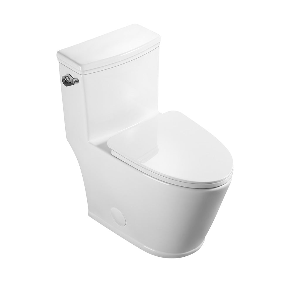 AQUAMAX One Piece Toilet with Side Flush