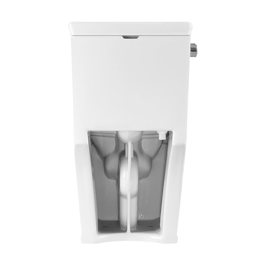 AQUAMAX One Piece Toilet with Side Flush