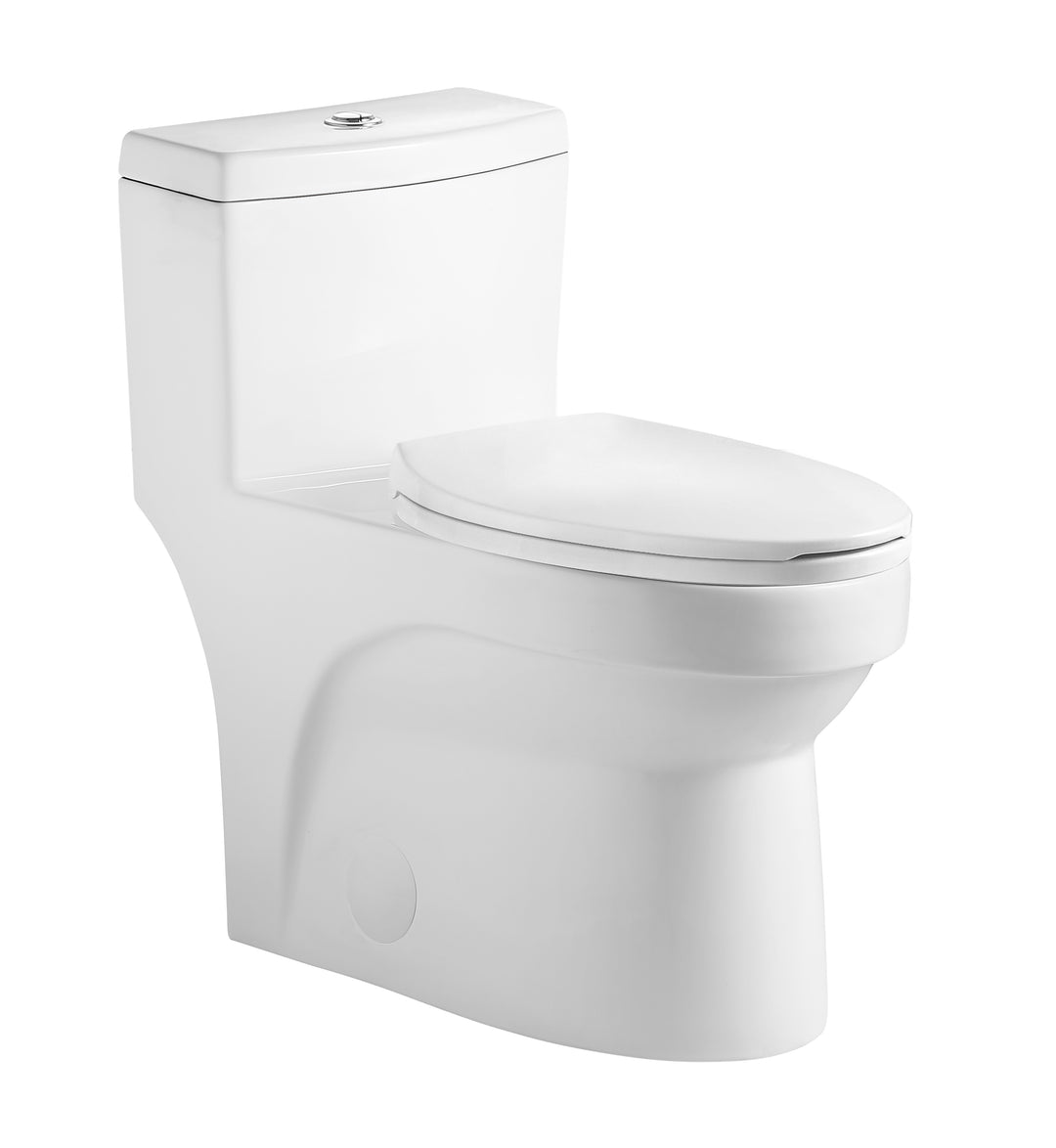 Vertex One Piece Toilet with Dual Flush