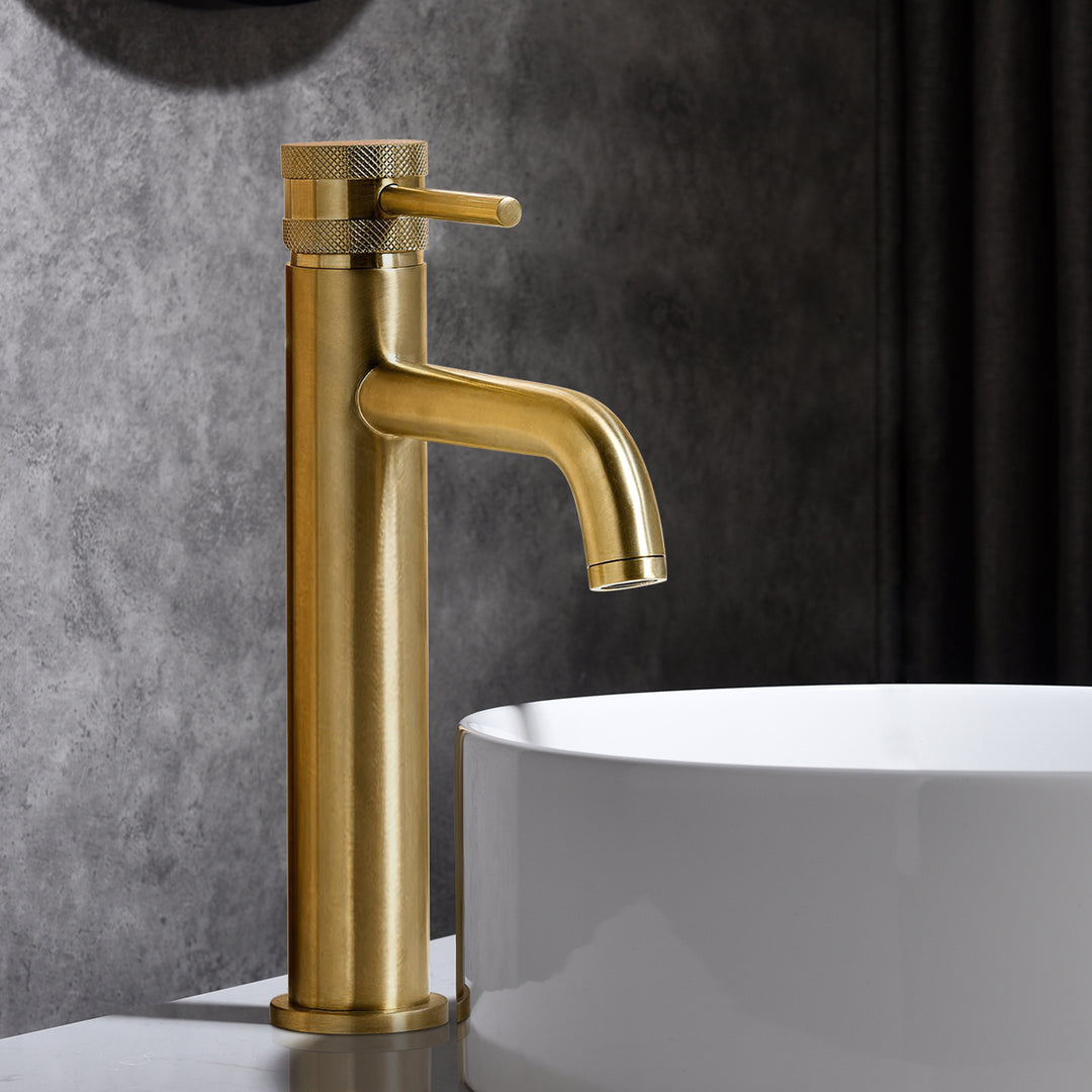 11.8" Single Handle Vessel Faucet