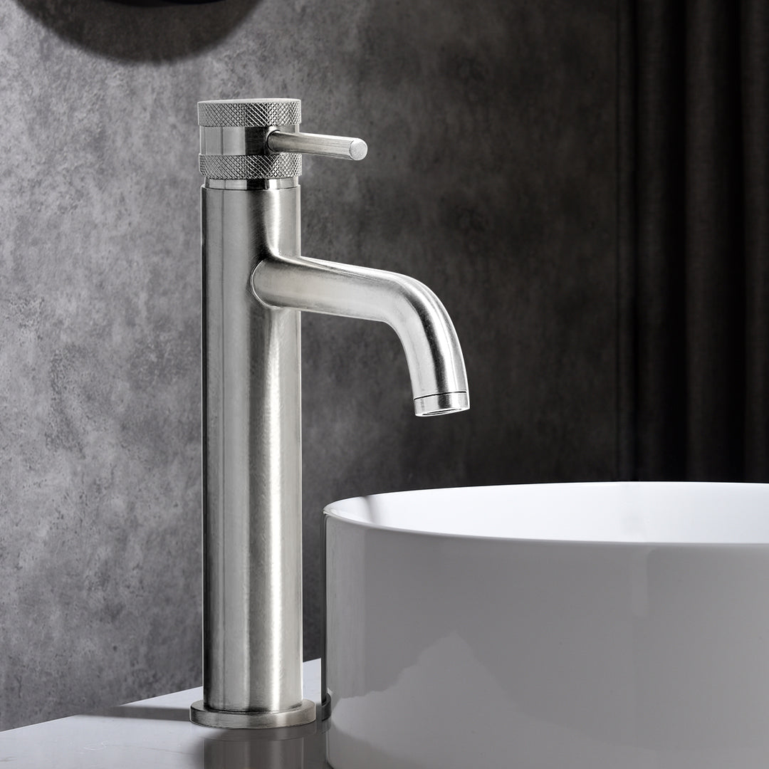 11.8" Single Handle Vessel Faucet