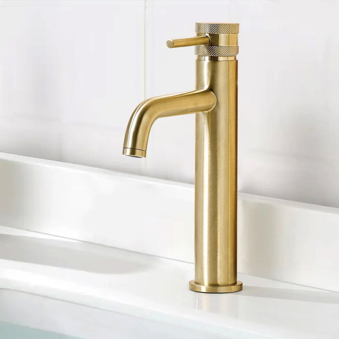 11.8" Single Handle Vessel Faucet