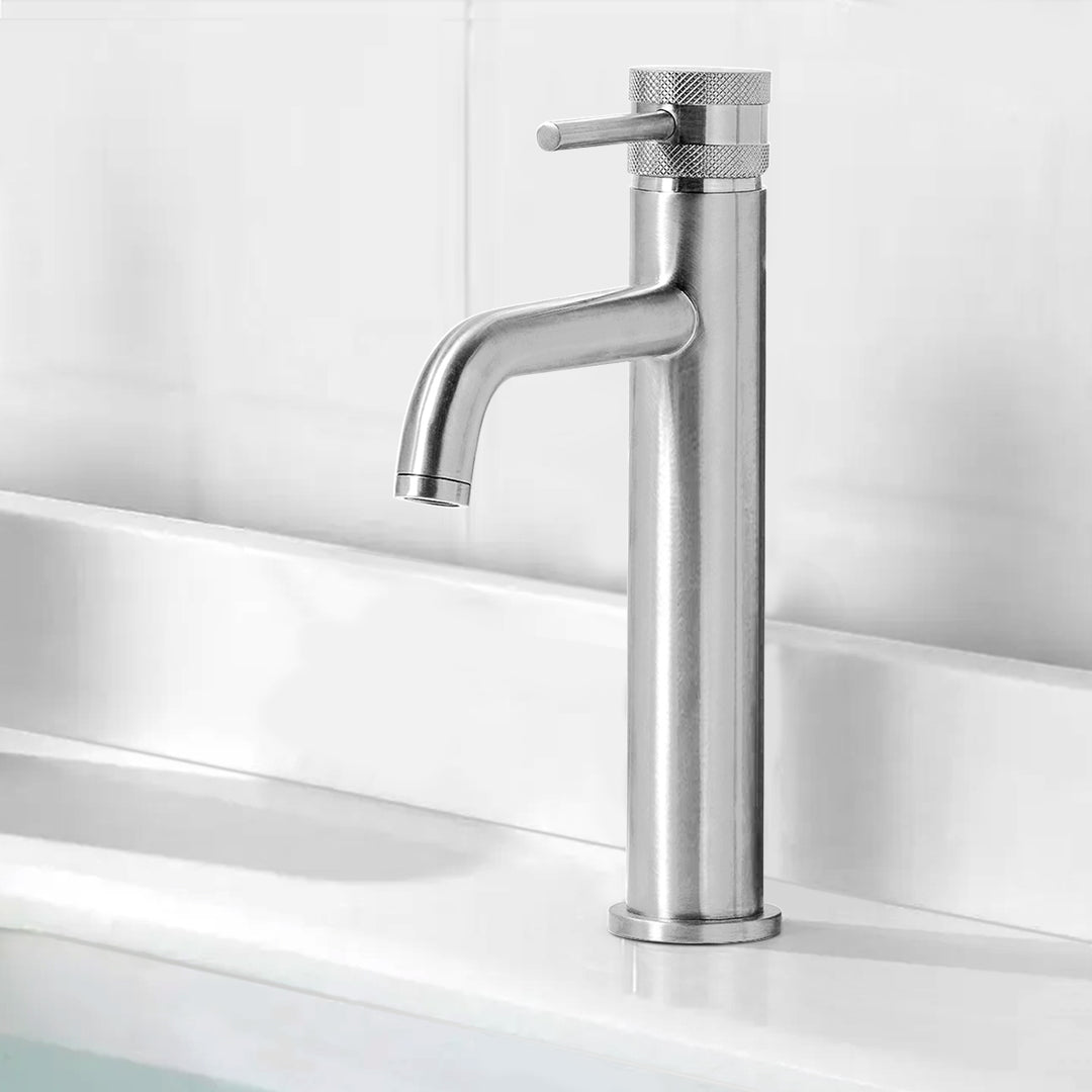 11.8" Single Handle Vessel Faucet