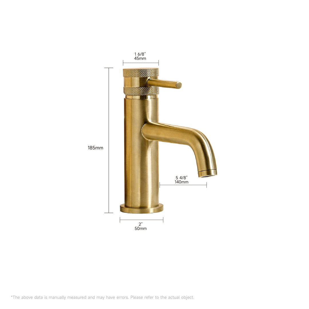 7.3" Single Handle Vessel Faucet