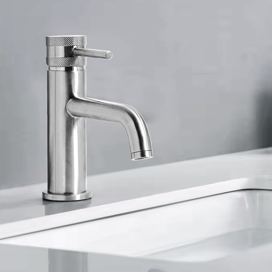 7.3" Single Handle Vessel Faucet