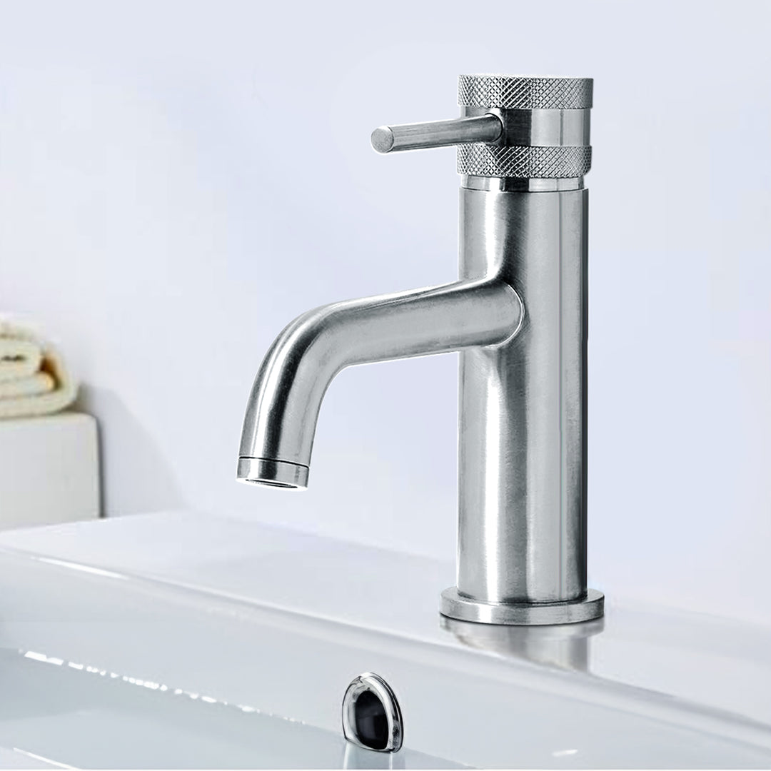 7.3" Single Handle Vessel Faucet