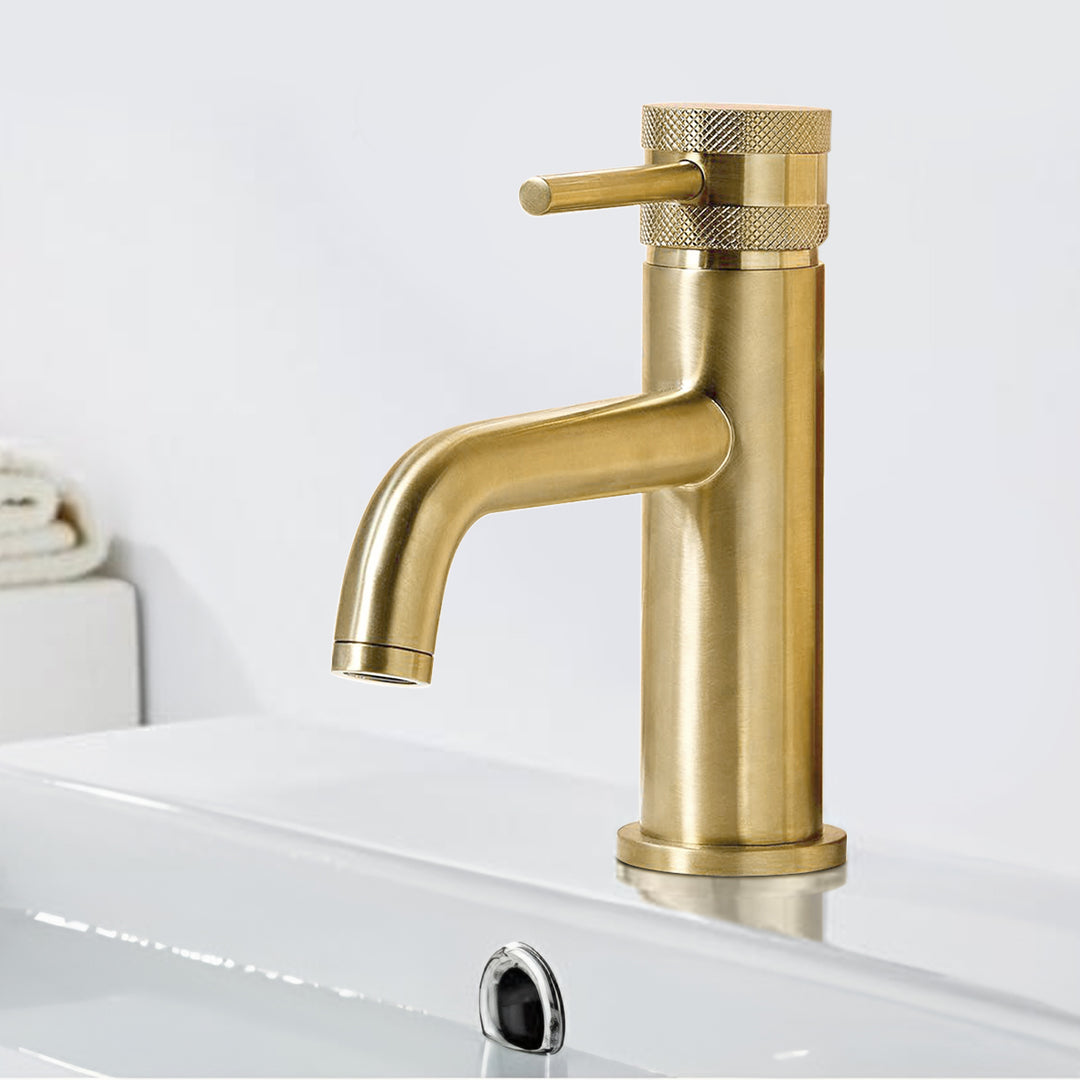 7.3" Single Handle Vessel Faucet