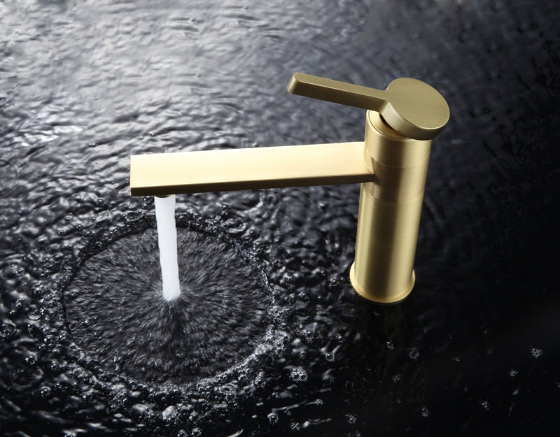 Single Handle Lavatory Faucet