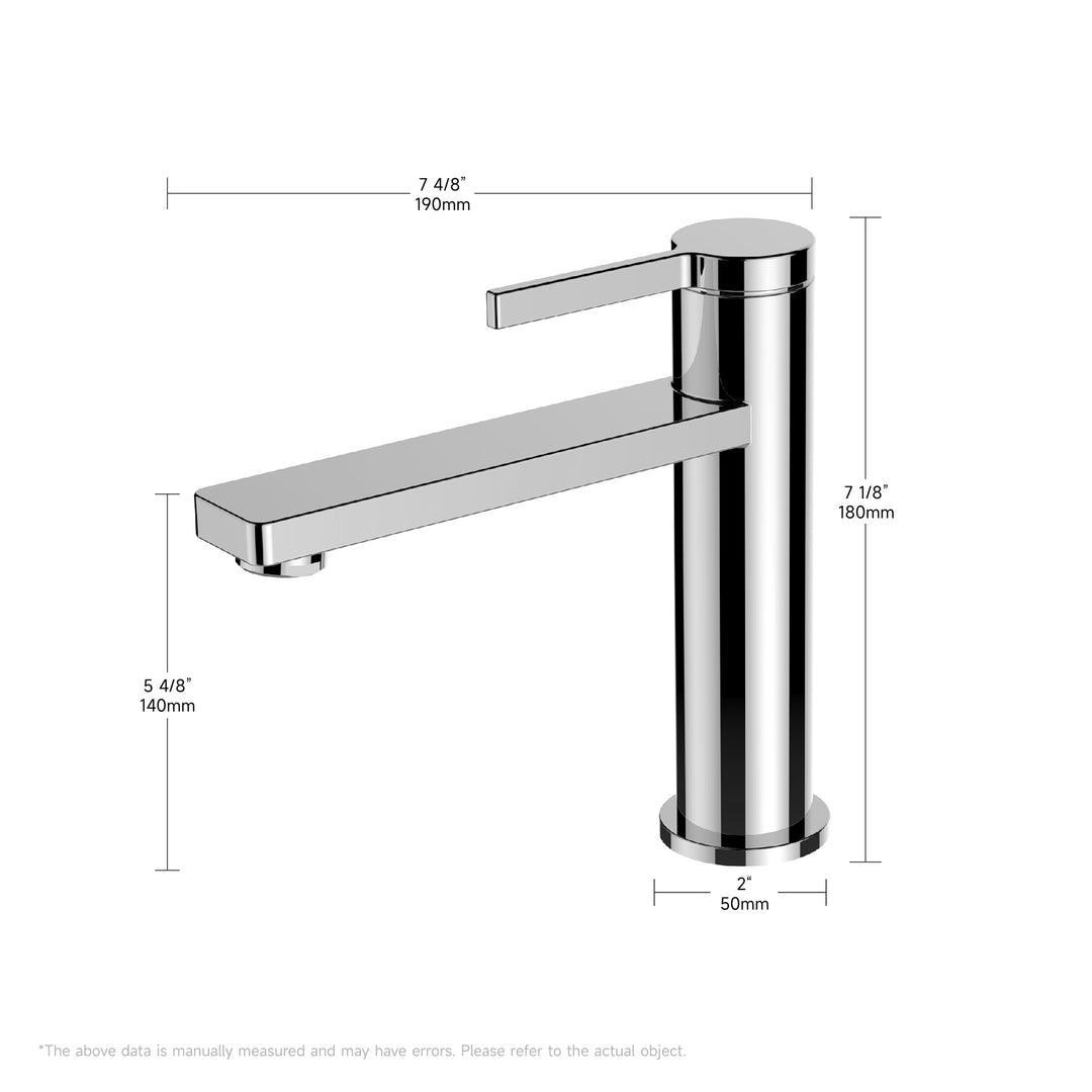 Single Handle Lavatory Faucet