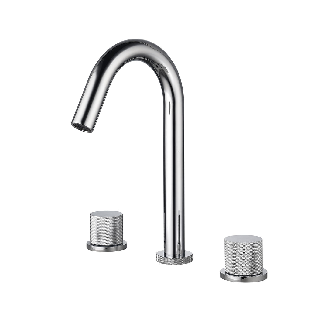 Gooseneck 3 Hole Lavatory Faucet