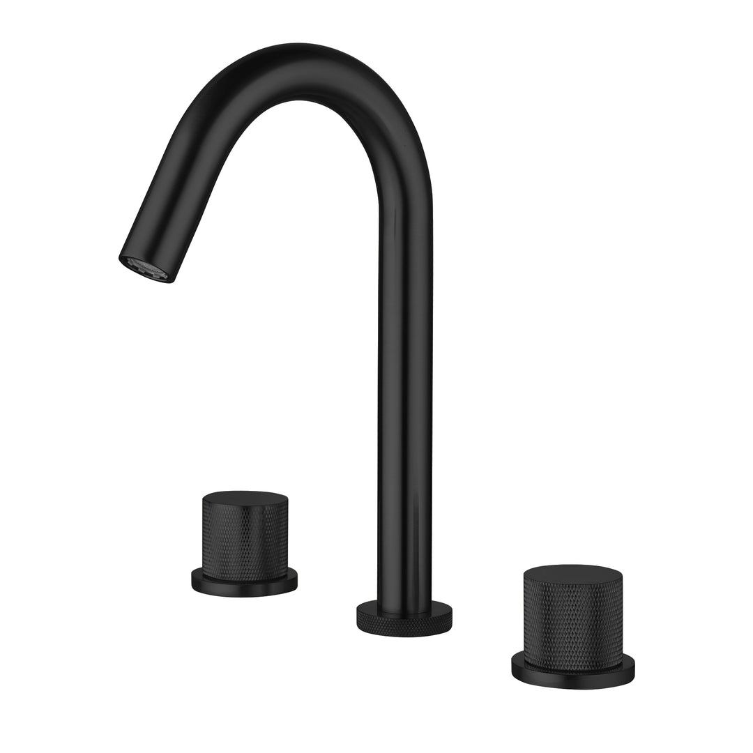 Gooseneck 3 Hole Lavatory Faucet