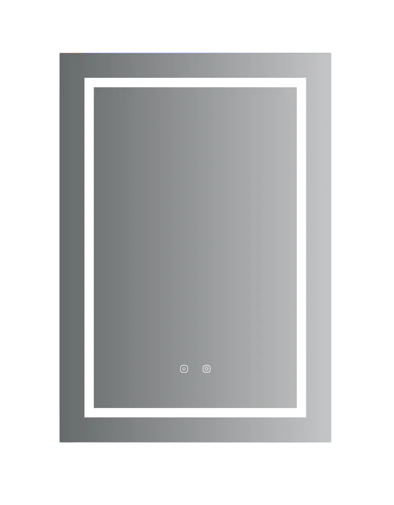 3 Color Led Mirror with Bluetooth 24" * 34"