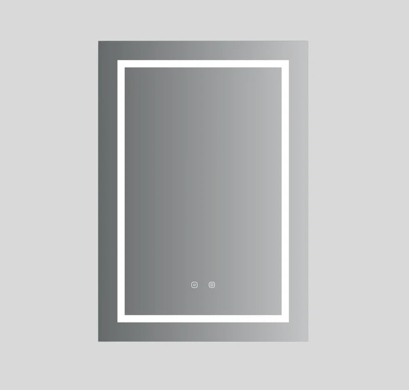 3 Color Led Mirror with Bluetooth 24" * 34"