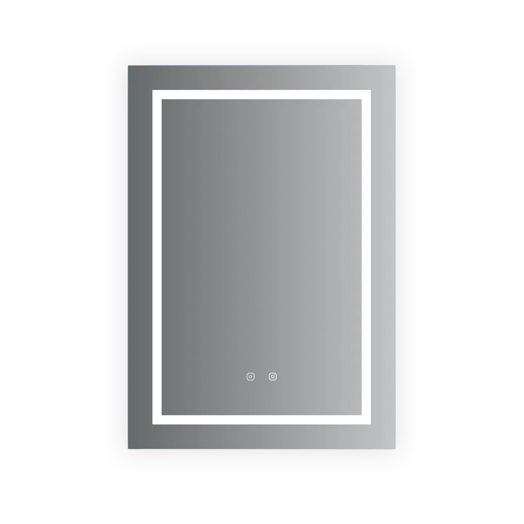 3 Color LED Mirror with Bluetooth 24" * 34"