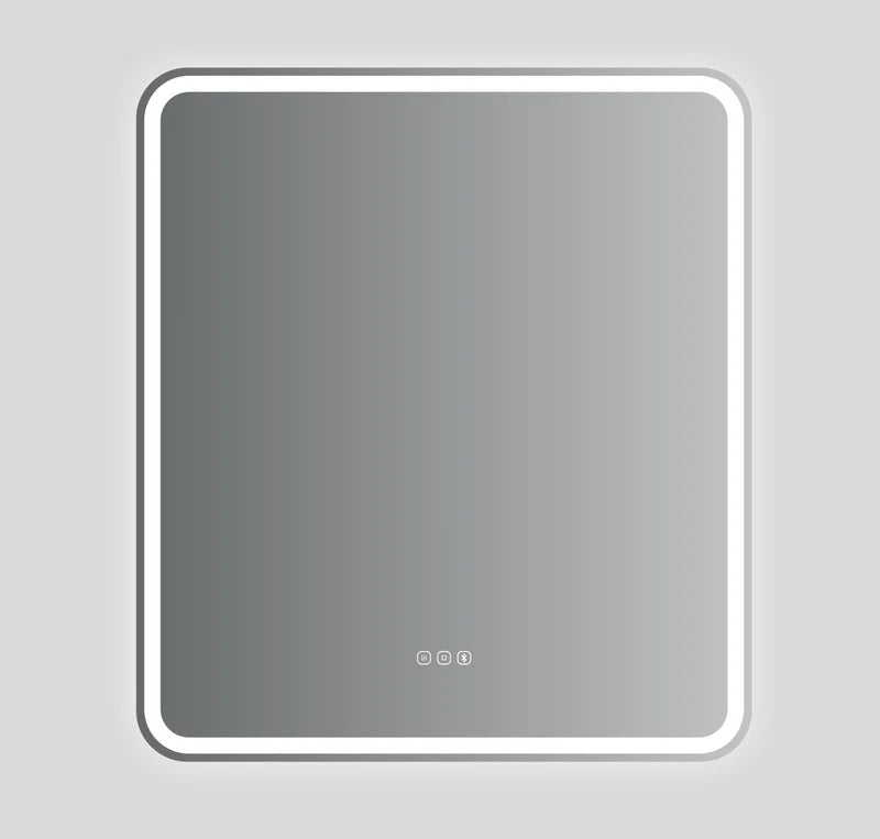 3 Color LED Mirror with Front Light  30" * 34"