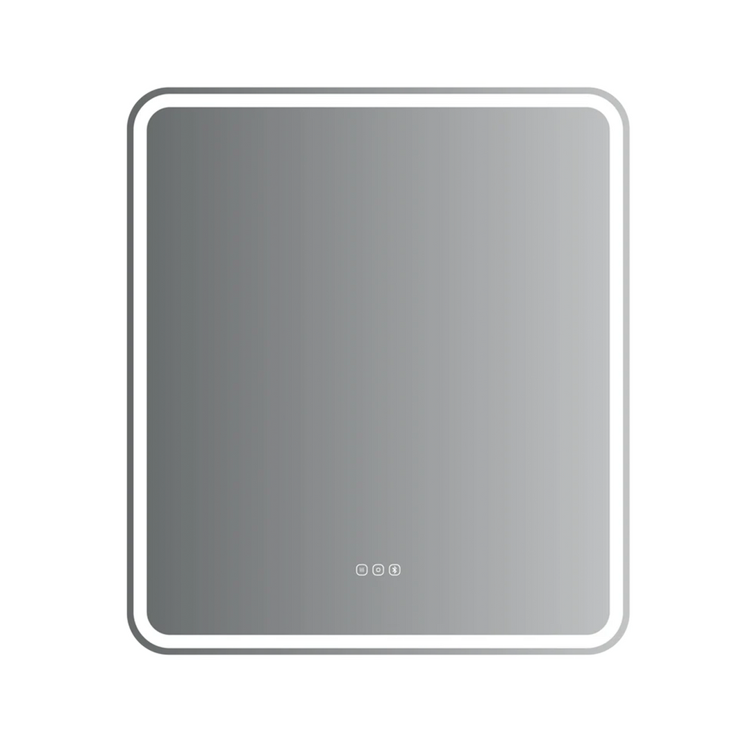3 Color LED Mirror with Front Light  30" * 34"