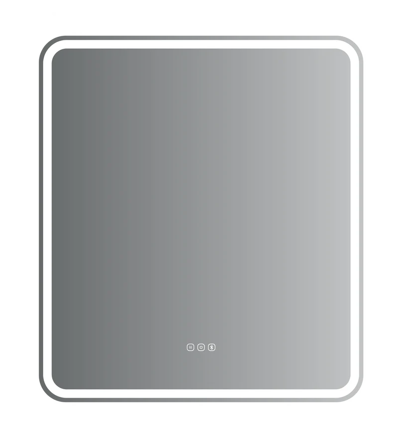 3 Color LED Mirror with Front Light  30" * 34"