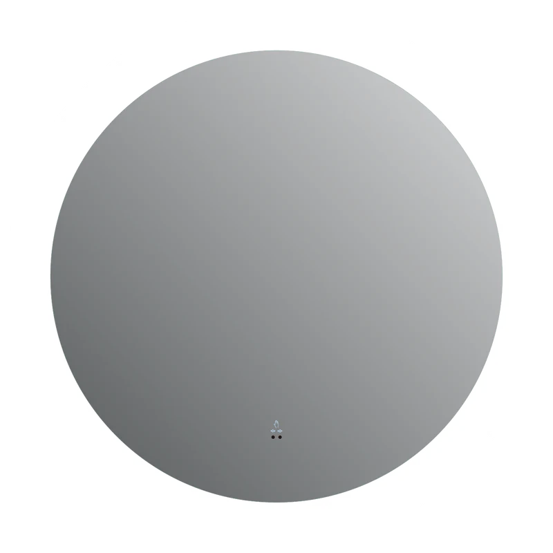 3 Color Round LED Mirror with Back Light  28"