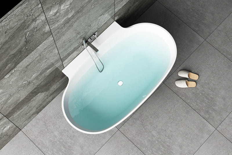 DDST58Z Freestanding Tub <br>69 5/16“x39 3/4“