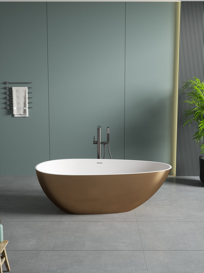 DDST802Z Freestanding Tub<br>55“-70“