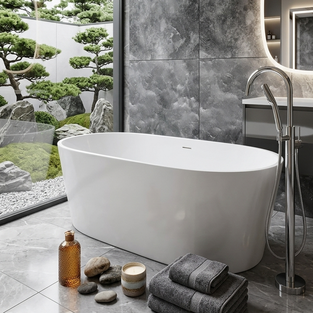 Freestanding Bathtub
